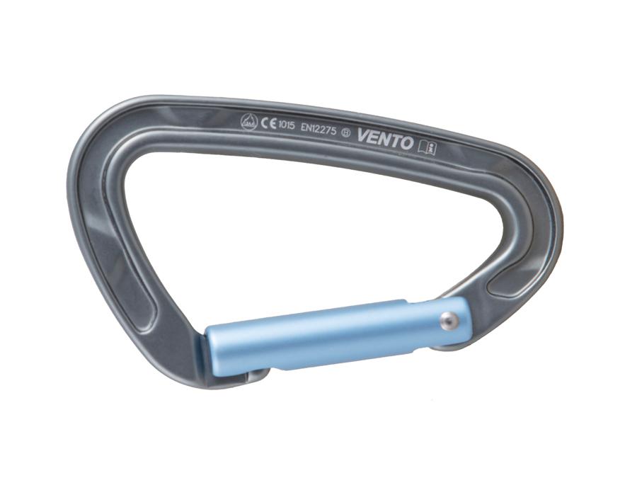 Карабин Скалолазный Oxygen с прямой защелкой | Vento