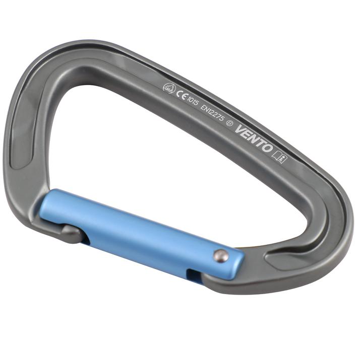Карабин Скалолазный Oxygen с прямой защелкой | Vento