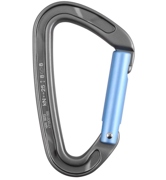 Карабин Скалолазный Oxygen с прямой защелкой | Vento