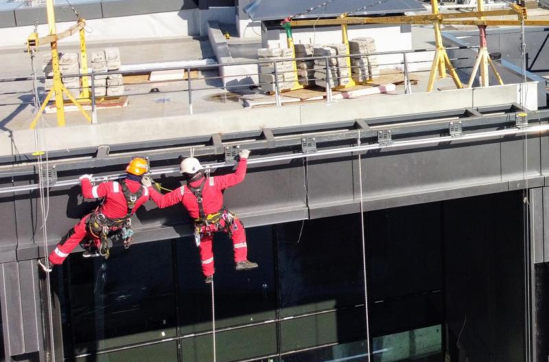 Выбор привязи для работы на высоте