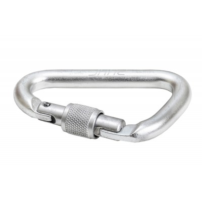 Карабин треугольный дюралевый КДтг | Резьбовая муфта | 22 кН | Ринг