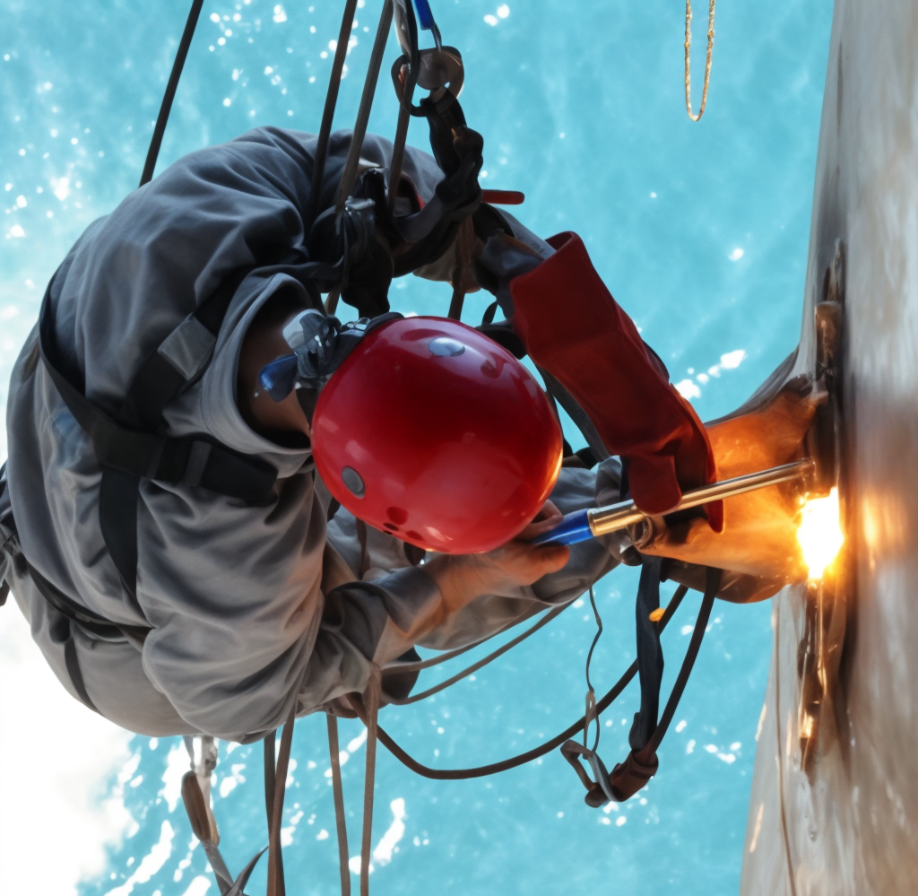 Работа на высоте с рисками, связанными с источниками высокой температуры