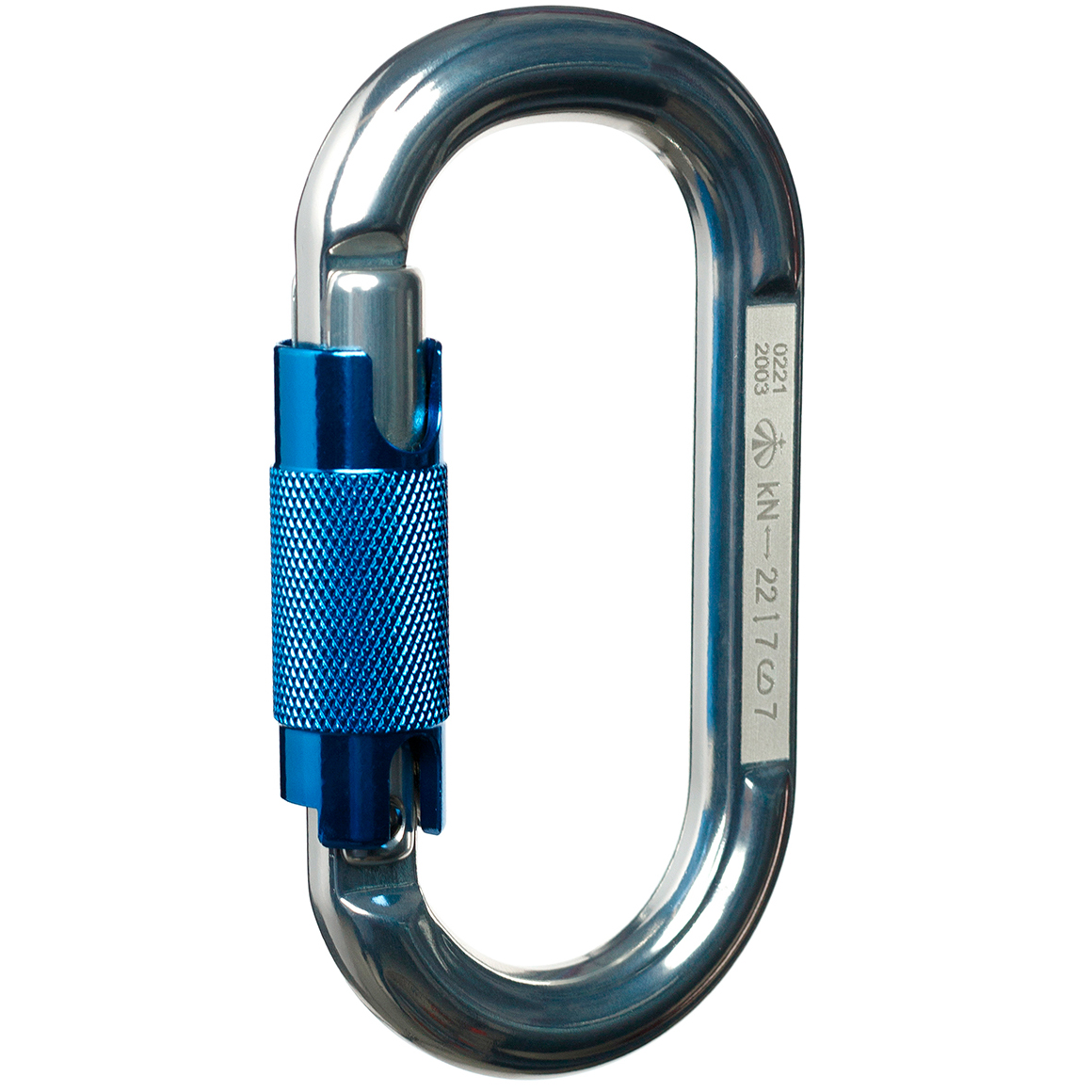 Карабин овал дюралевый автомат с байонетной муфтой (кейлок) | Вертикаль