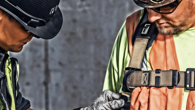 Ваша страховочная привязь может вас убить