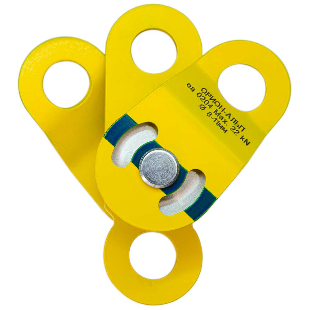 Блок Двойной | Без подшипника | Orion-Alp