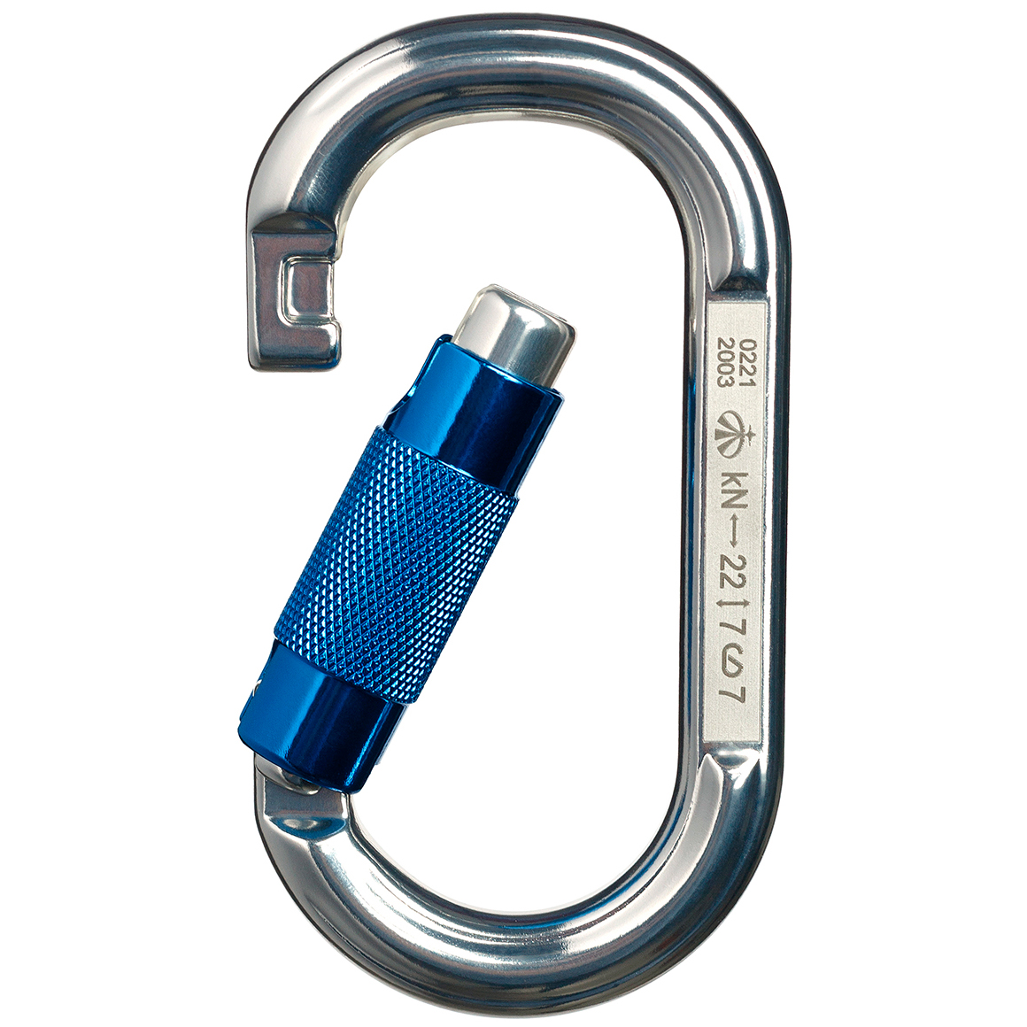 Карабин овал дюралевый автомат с байонетной муфтой (кейлок) | Вертикаль