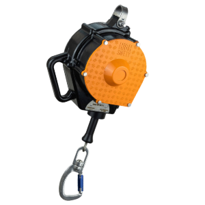 Средства защиты втягивающего типа (инерционные блокирующие устройства)