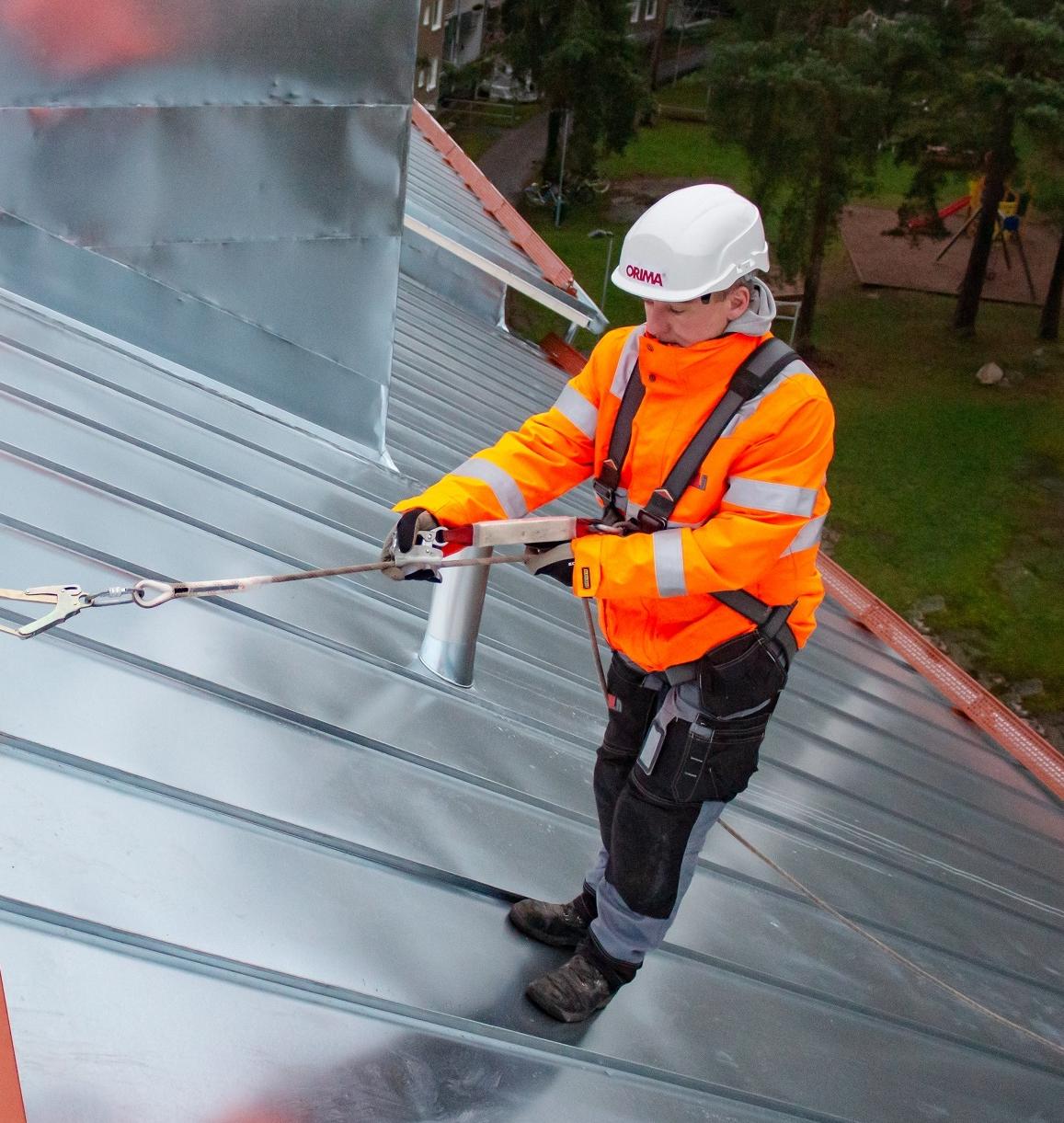 Работа на наклонных поверхностях