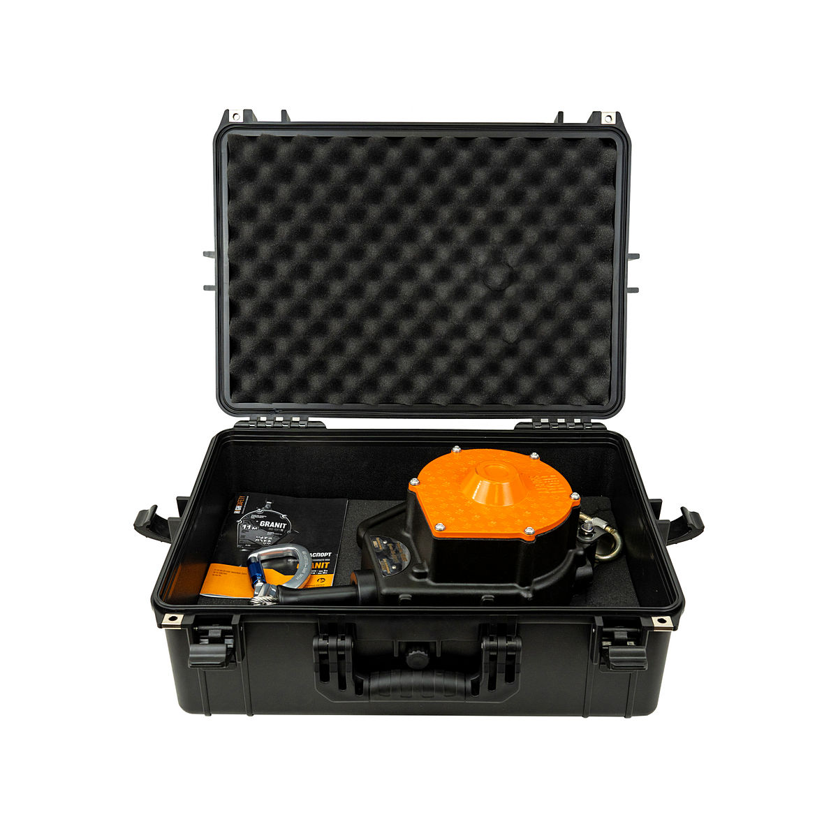 СИЗ втягивающего типа герметичное Granit HS-GRT | High Safety