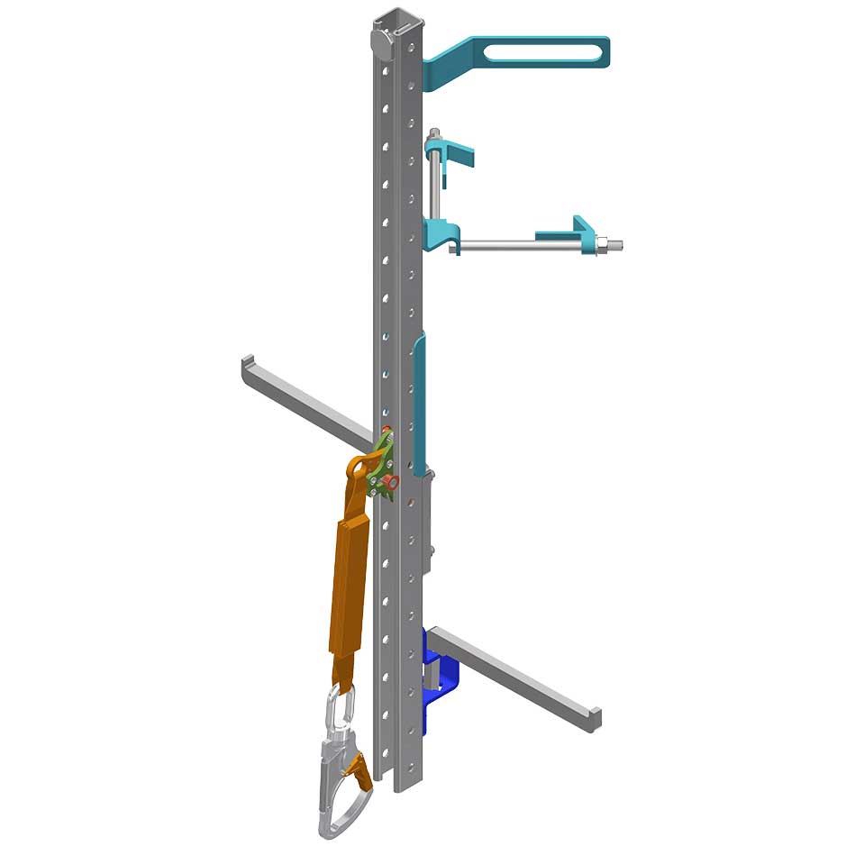 Жёсткая анкерная линия (ЖАЛ) Volt | High Safety