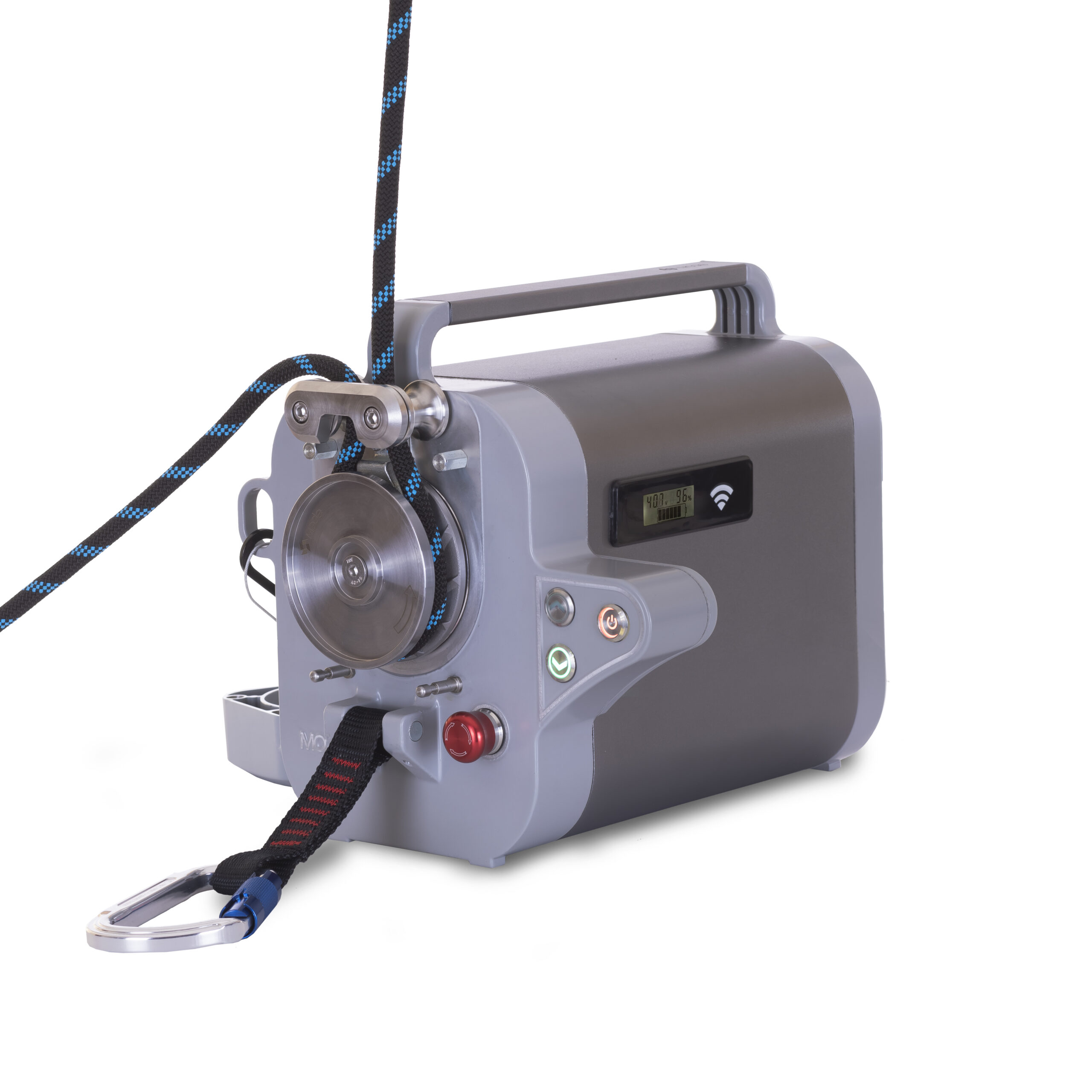 Аккумуляторная лебёдка Smart Spider | ALPsafe