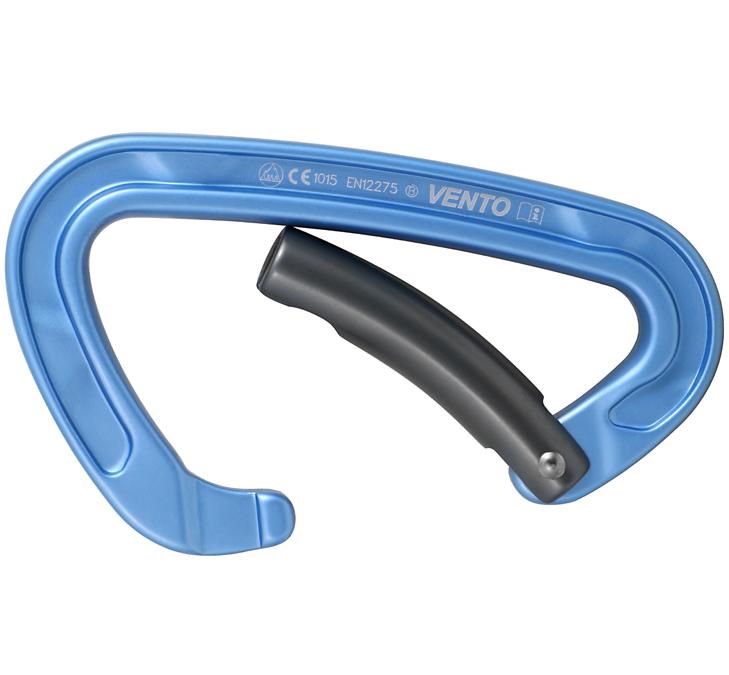 Карабин Скалолазный Oxygen с гнутой защелкой | Vento