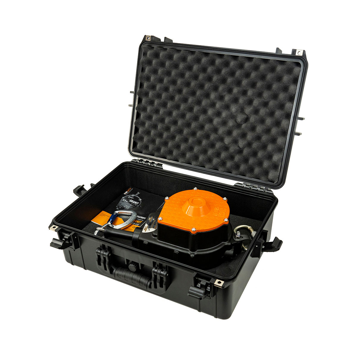 СИЗ втягивающего типа герметичное Granit HS-GRT | High Safety