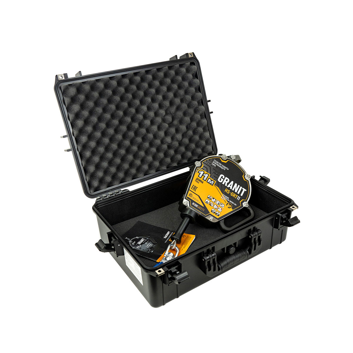 СИЗ втягивающего типа герметичное Granit HS-GRT | High Safety