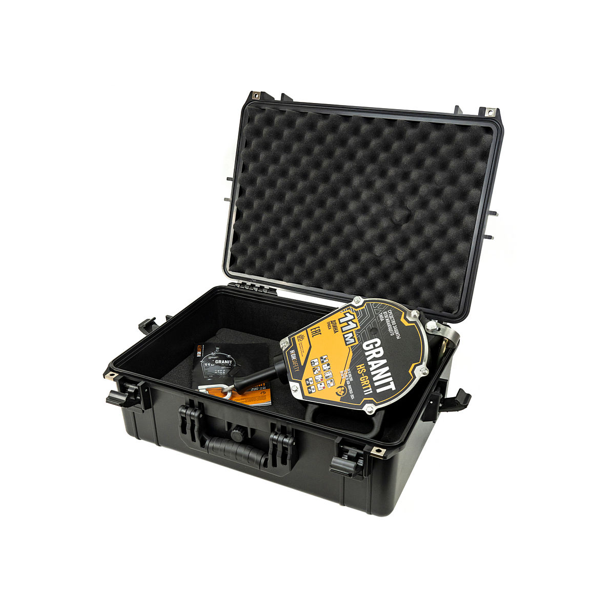 СИЗ втягивающего типа герметичное Granit HS-GRT | High Safety