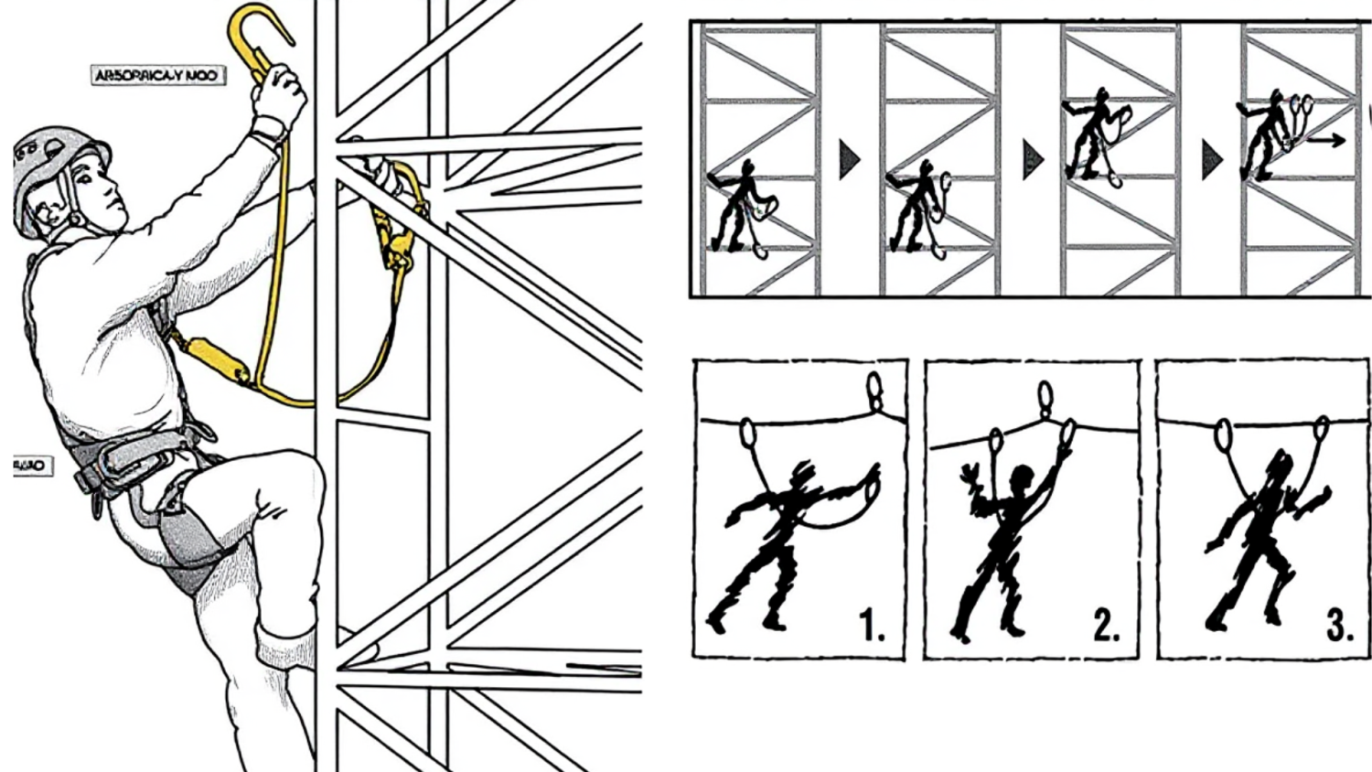 Страховочная система