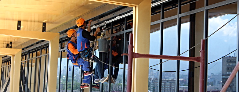 Жесткая анкерная линия High Safety