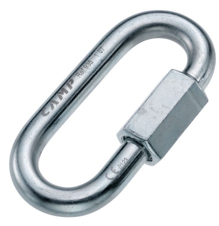 Карабин Oval 10 mm Zinc Plated Quick Links | CAMP