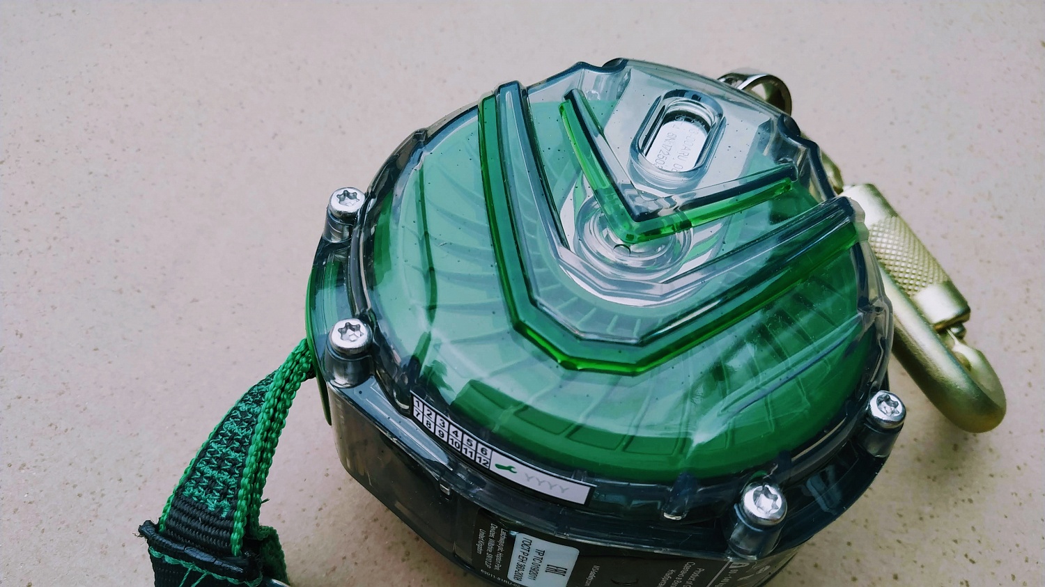 СИЗ втягивающего типа V-Tec PFL 63013-00ARU | 3 м | MSA