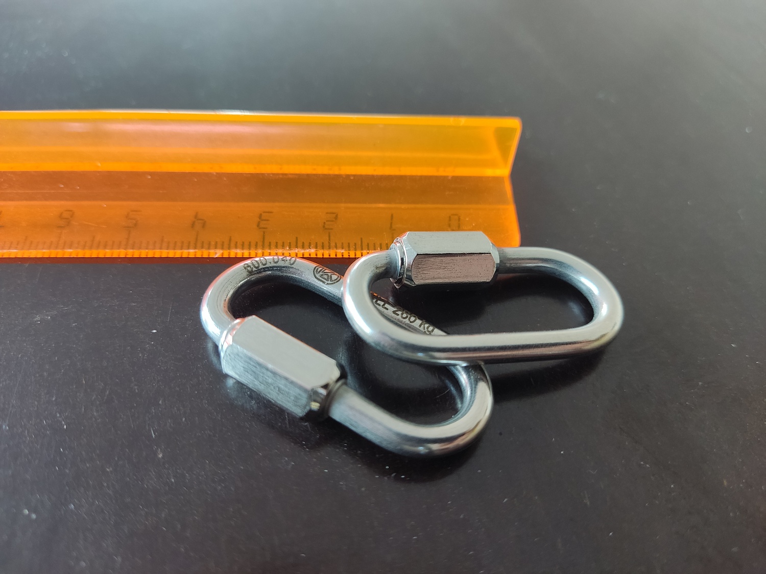 Карабин Quick Link | Нержа | Kong