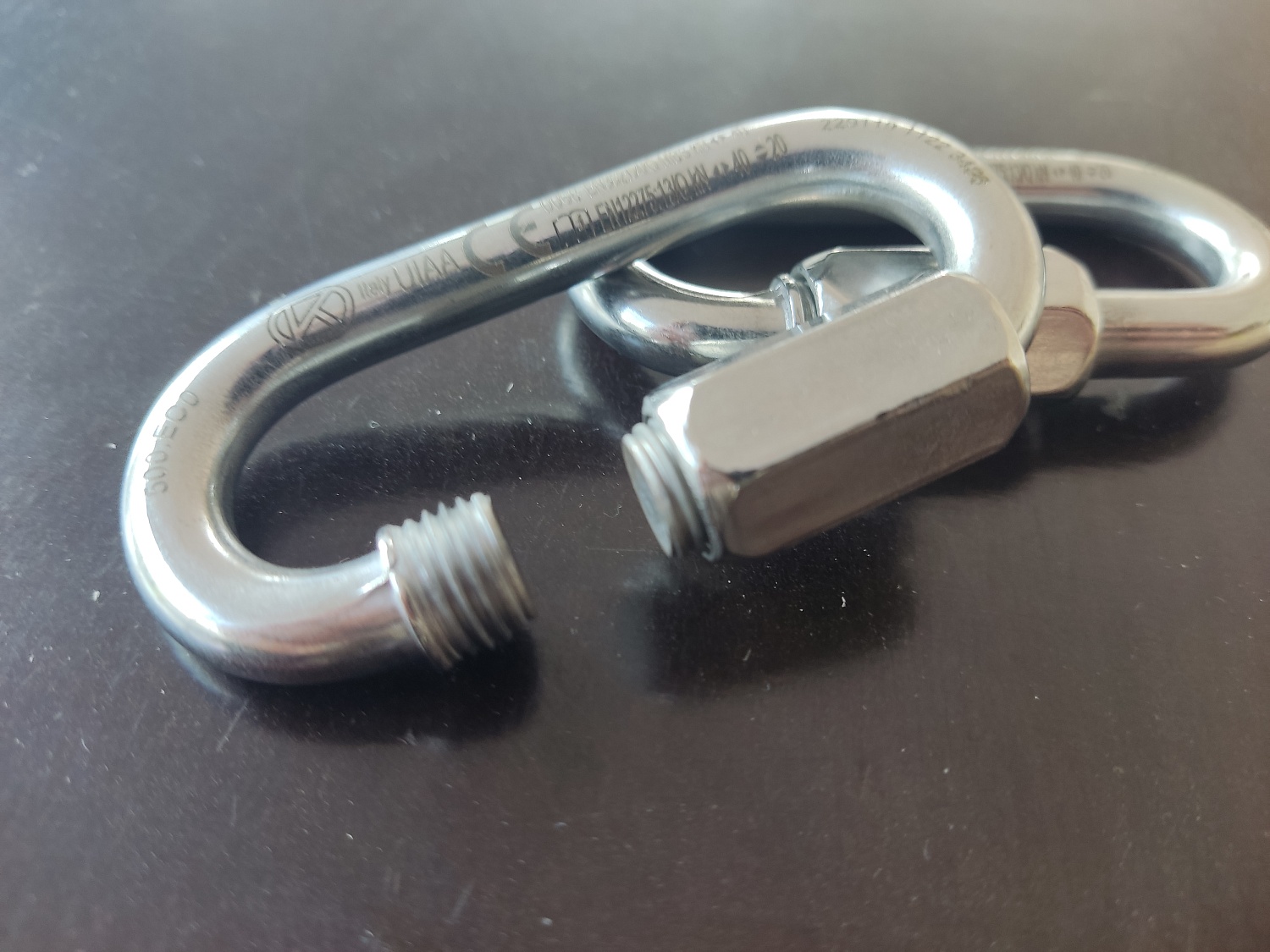 Карабин Quick Link | Нержа | Kong