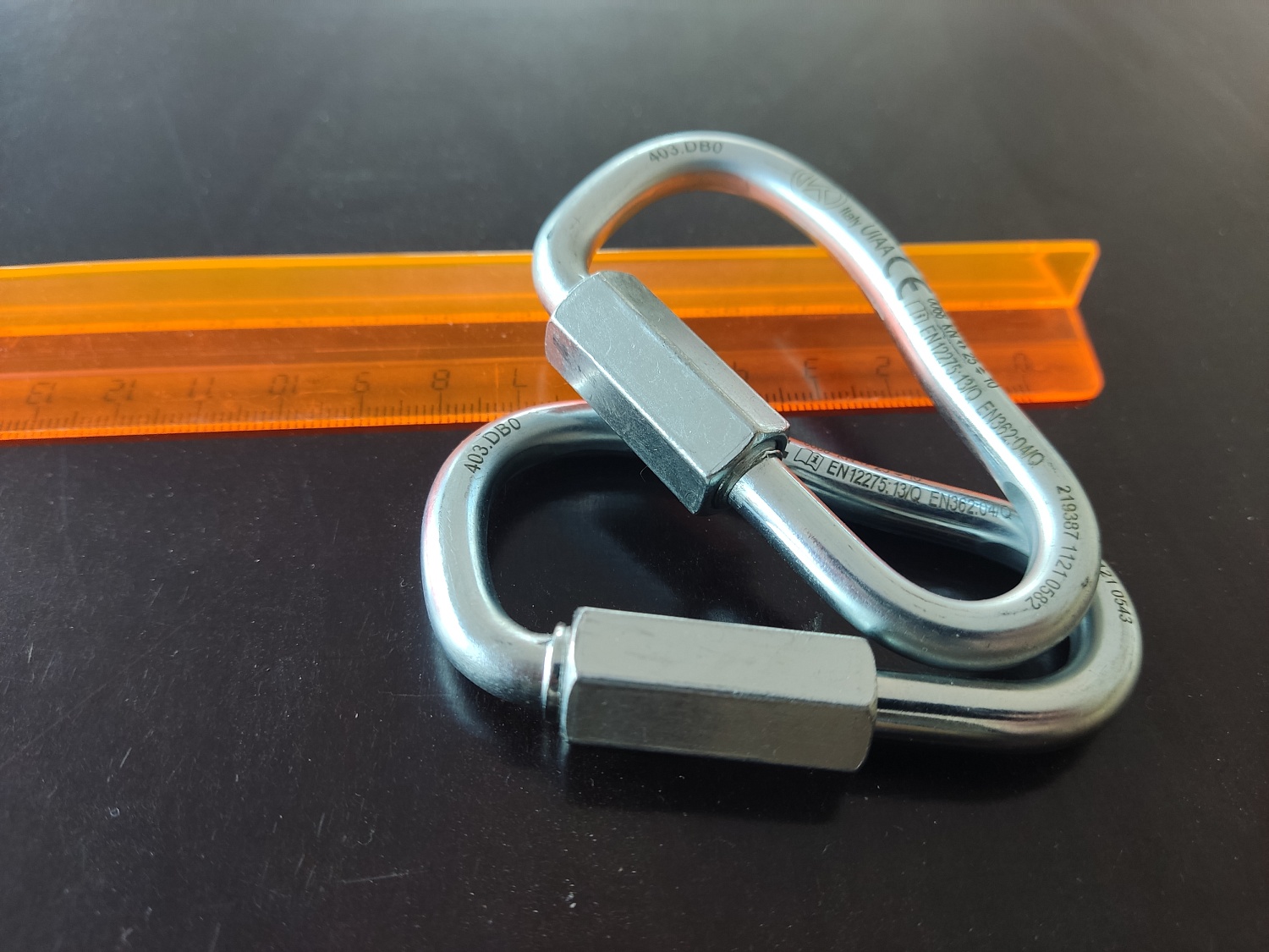 Карабин Quick Link Asimmetric | Kong