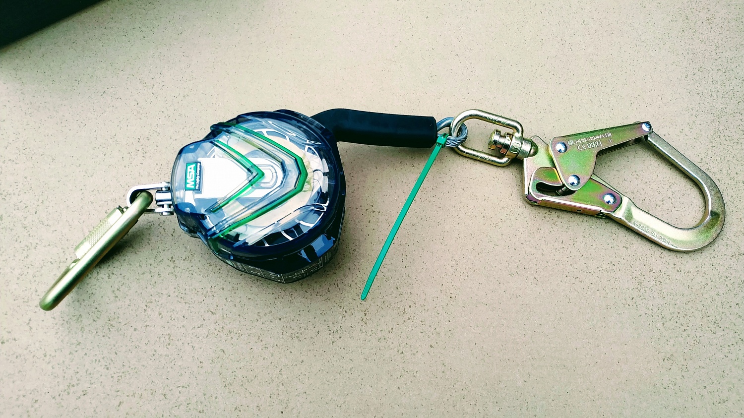 СИЗ втягивающего типа V-Tec PFL 63203-00BRU | 3 м | MSA