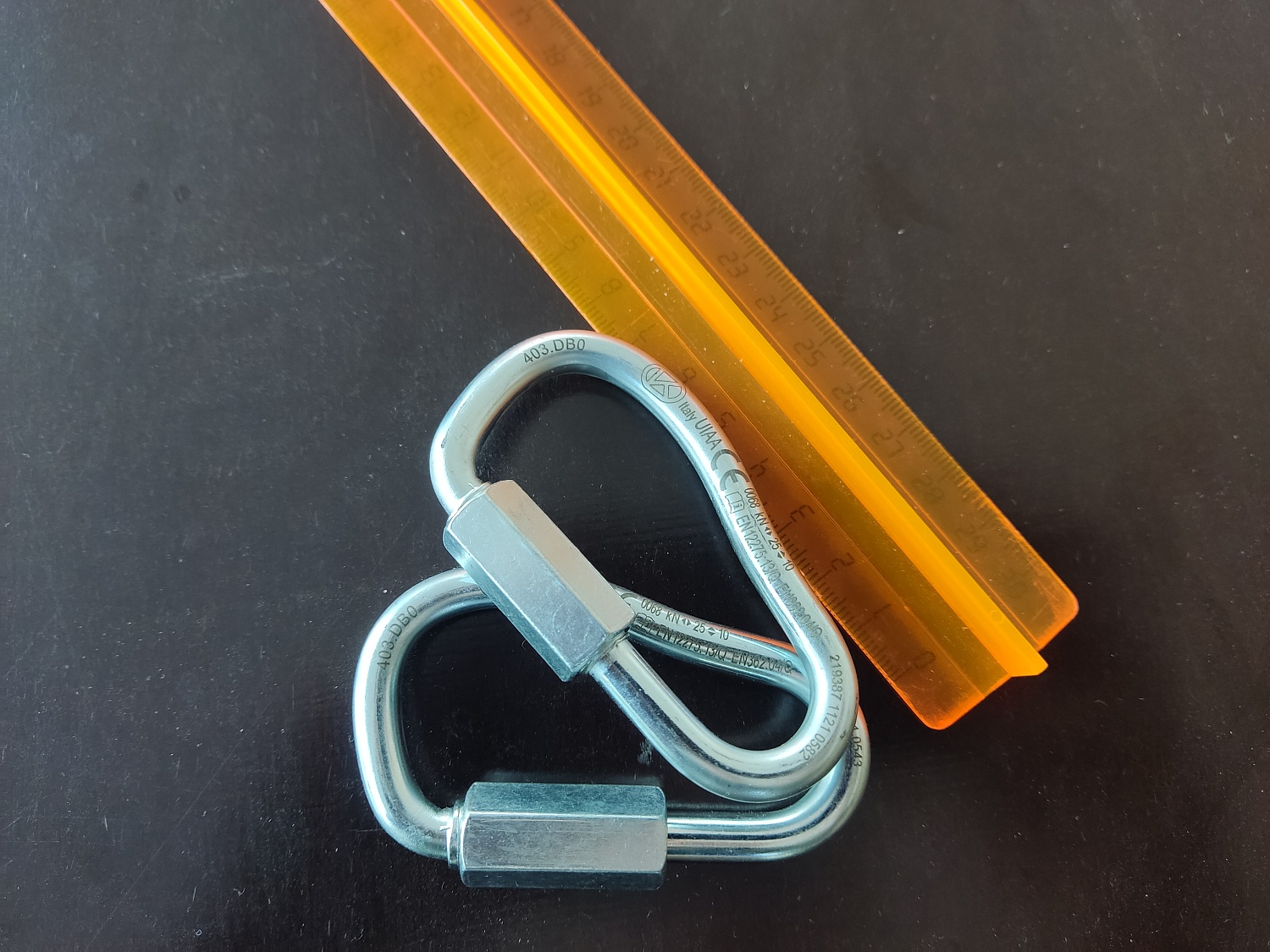 Карабин Quick Link Asimmetric | Kong