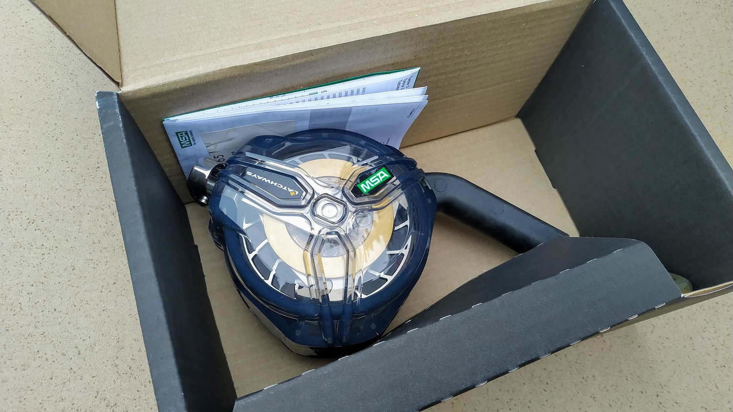 СИЗ втягивающего типа V-Tec PFL 63203-00BRU | 3 м | MSA