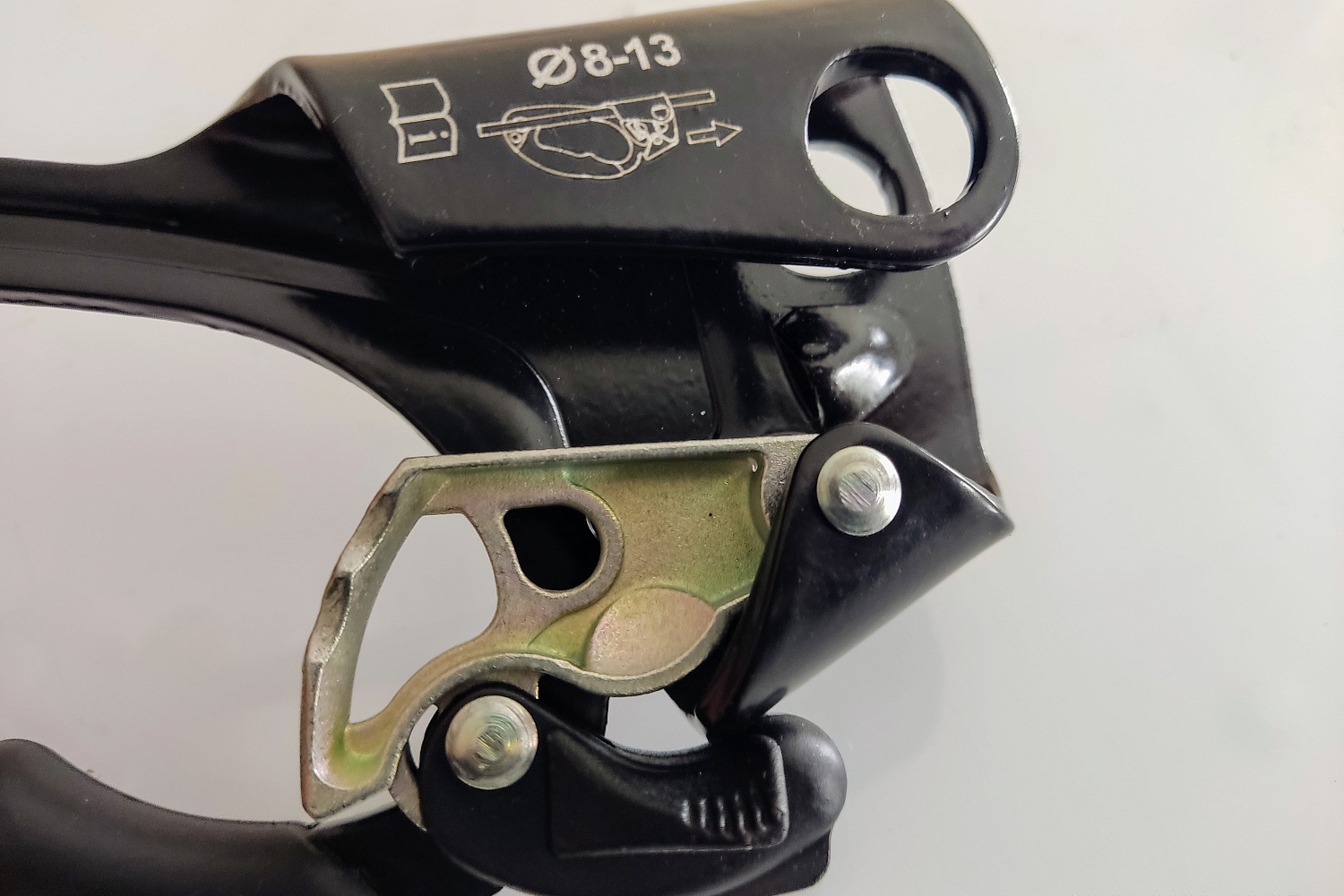 Зажим ручной Люкс | Правый | Вертикаль