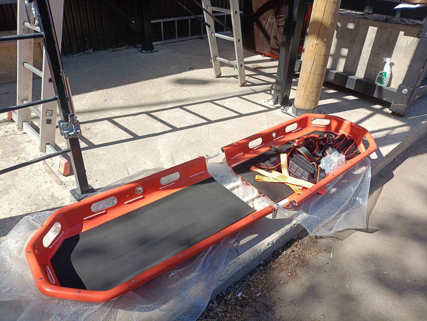 Спасательные носилки AS150 | Alpsafe