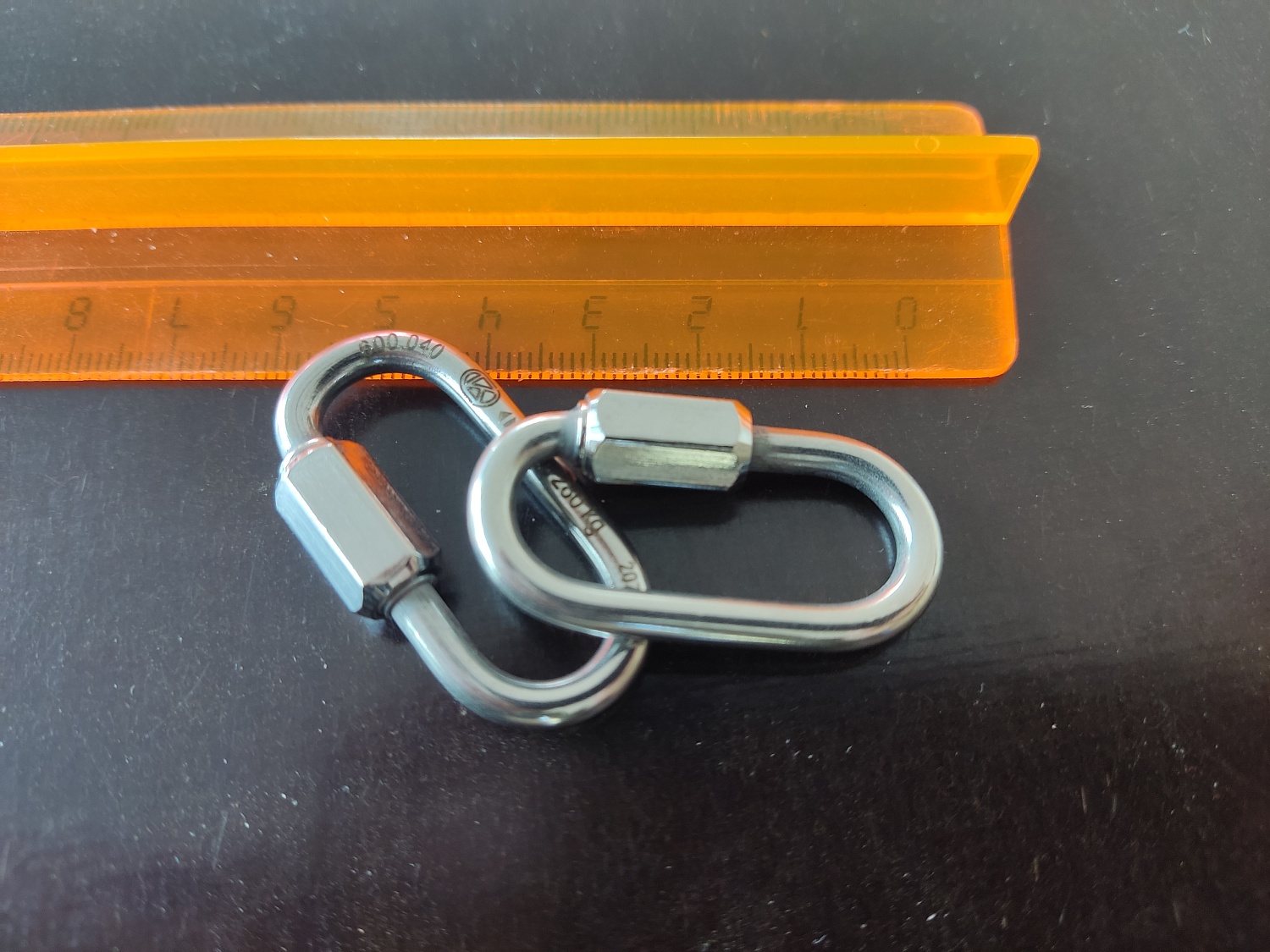 Карабин Quick Link | Нержа | Kong