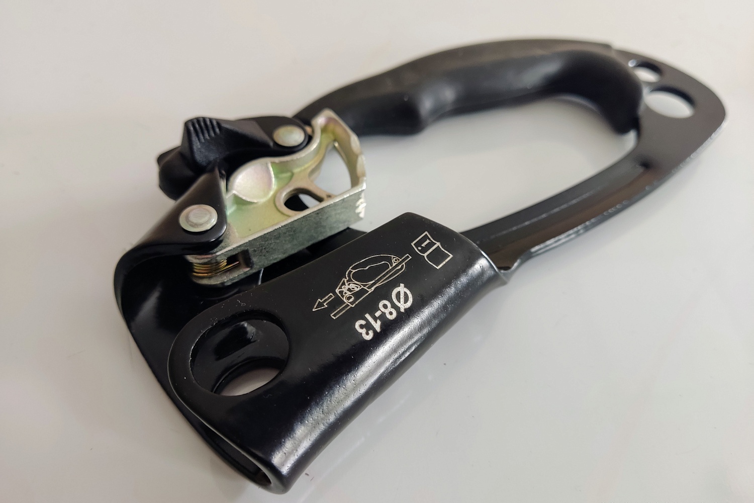 Зажим ручной Люкс | Правый | Вертикаль