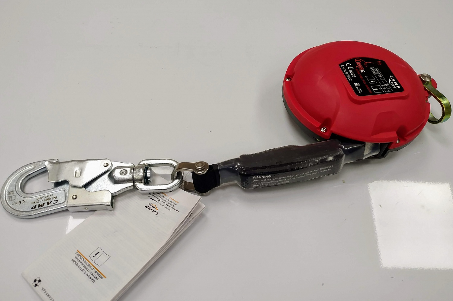 Устройство для страховки втягивающего типа Cobra | 6 м | CAMP