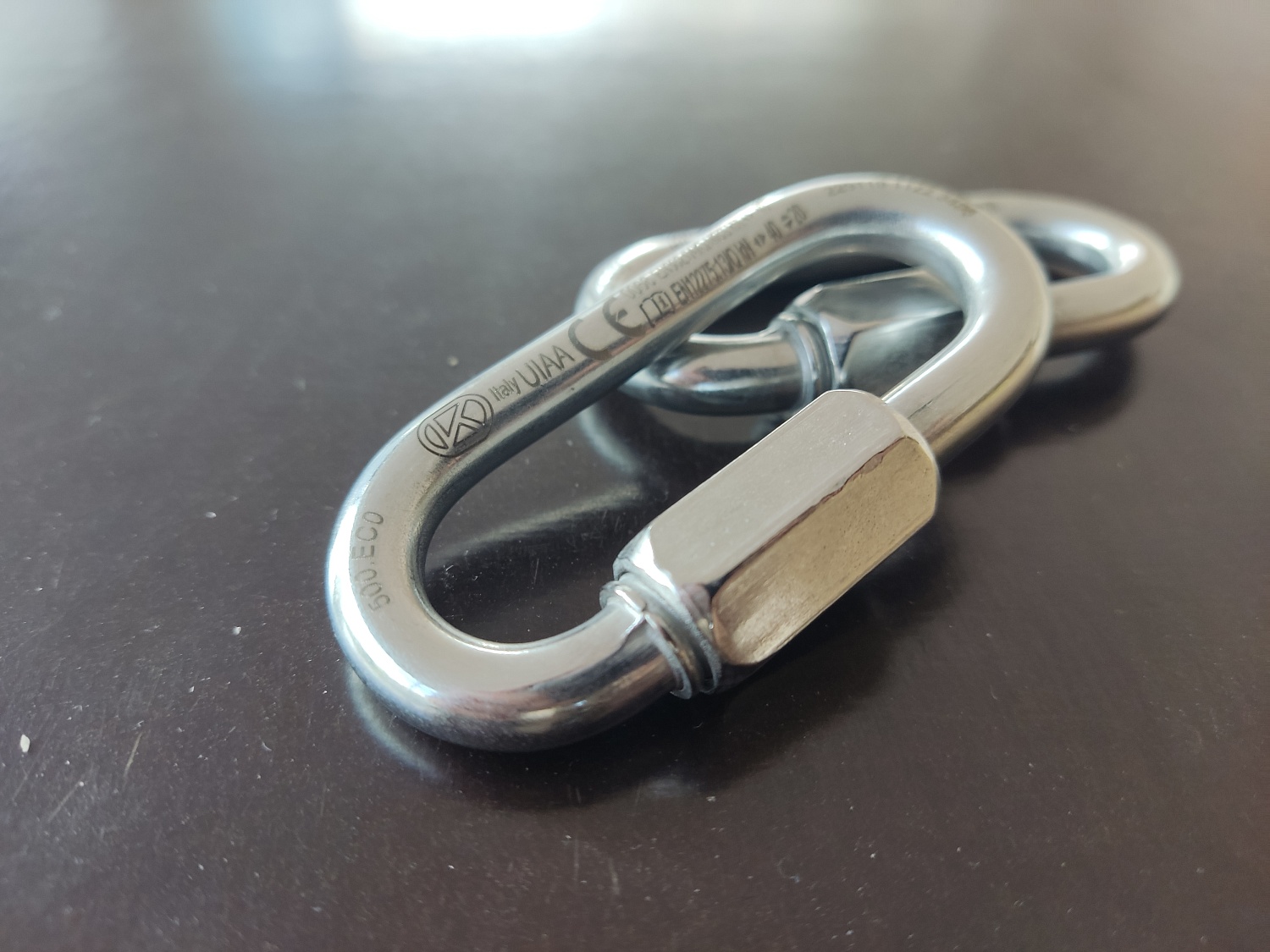 Карабин Quick Link | Нержа | Kong