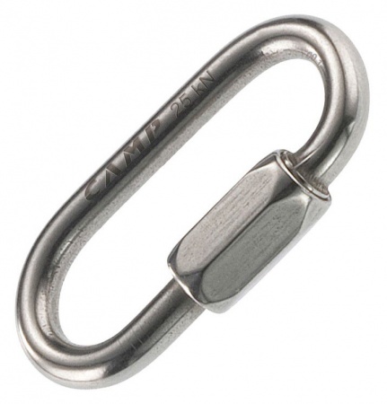 Карабин Oval Stainless Steel Quick Link | 5 mm | CAMP