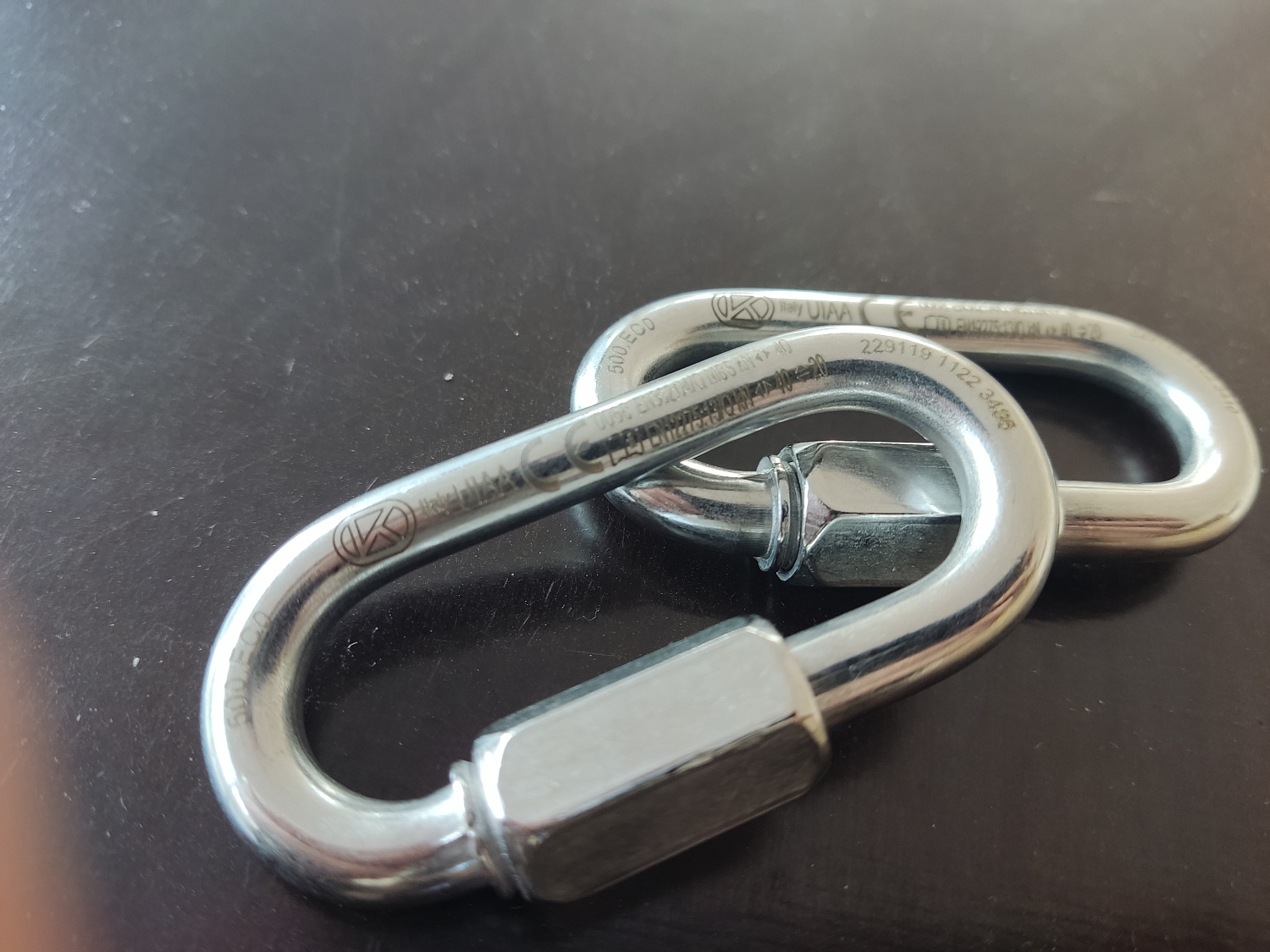 Карабин Quick Link | Нержа | Kong