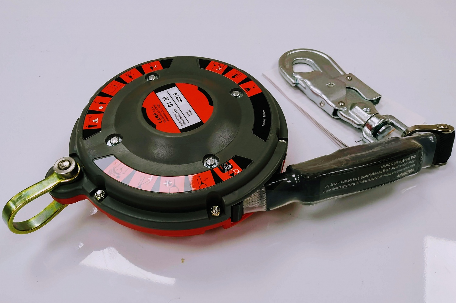 Устройство для страховки втягивающего типа Cobra | 6 м | CAMP