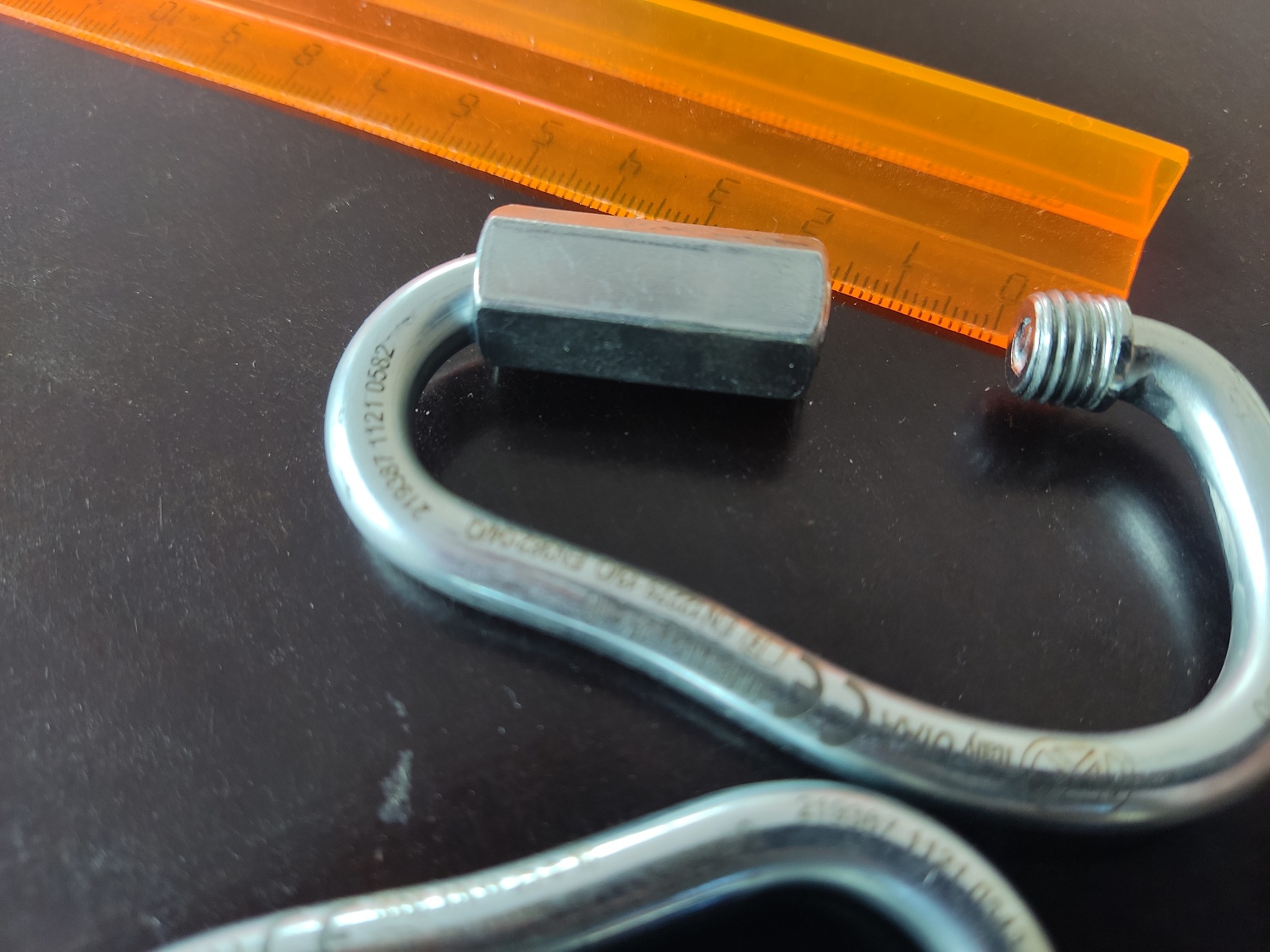 Карабин Quick Link Asimmetric | Kong