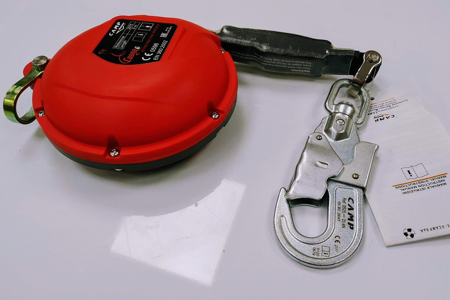 Устройство для страховки втягивающего типа Cobra | 6 м | CAMP