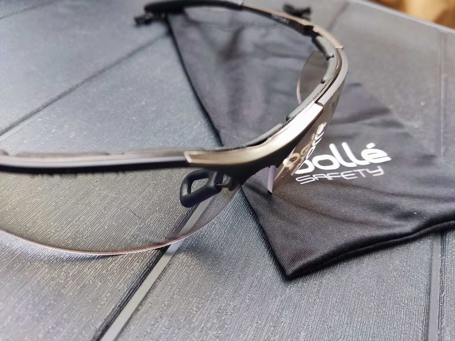 Очки открытые CONTOUR METAL ESP | Прозрачные | Bolle