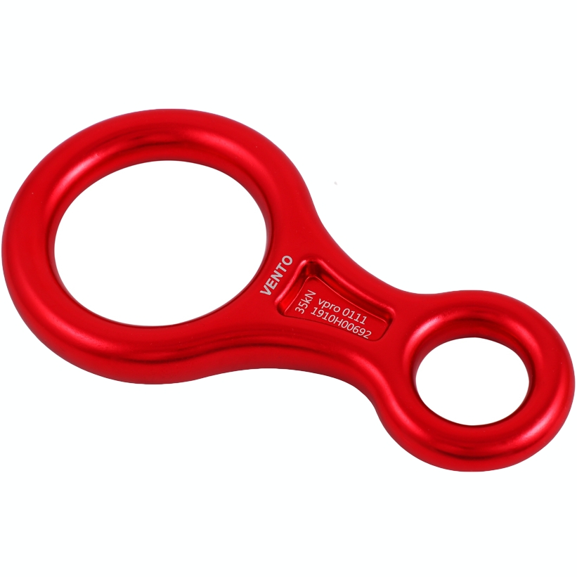 Спусковое устройство Восьмерка классическая | Vento (Красный)