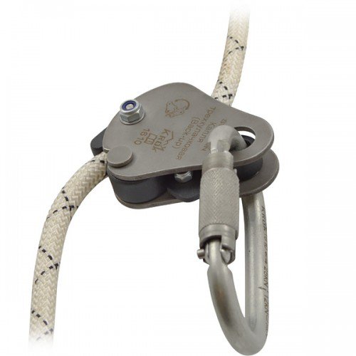 Страховочное устройство Капля Back-up сталь | Krok