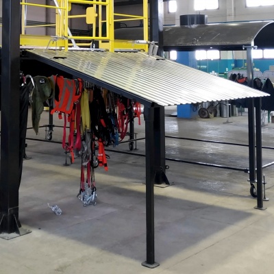 Элемент Плоская/наклонная кровля | High Safety