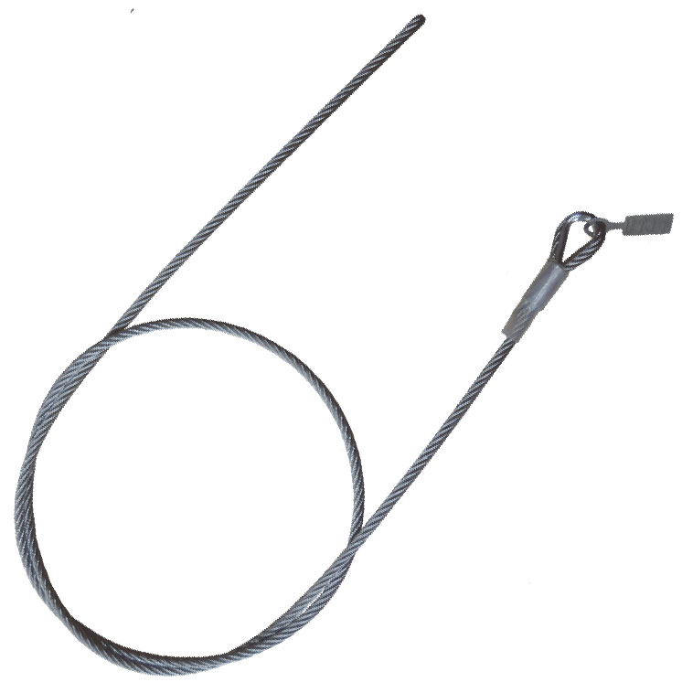 Трос из нержавеющей стали SSR001 | High Safety