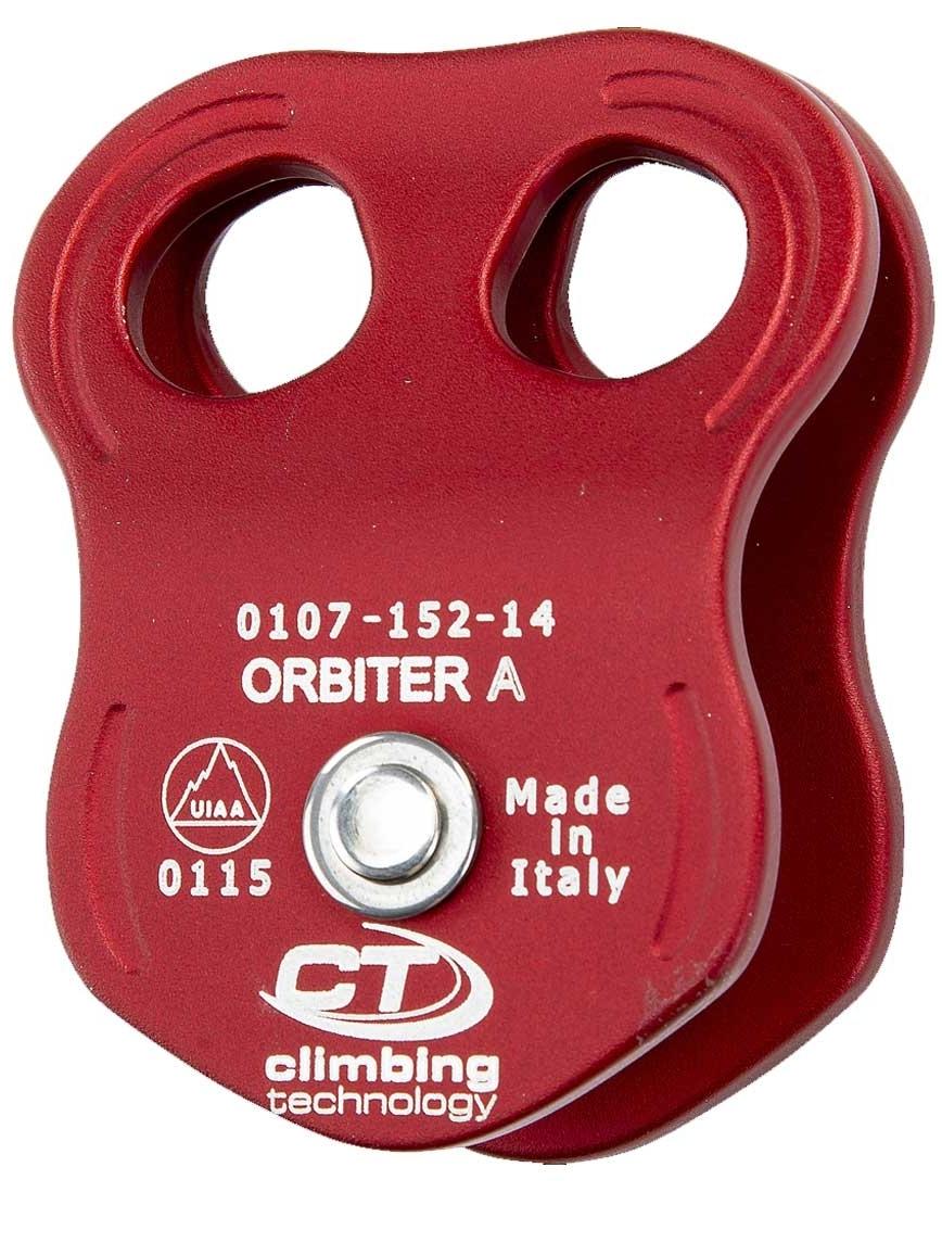 Блок-ролик RED ORBITER A | Climbing technology