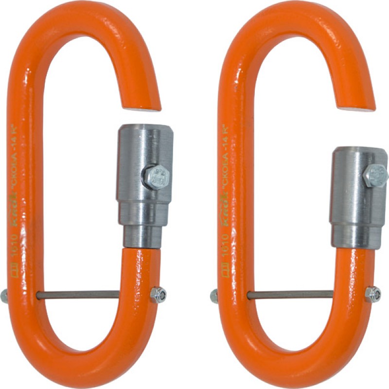 Соединительное звено Скоба-14R | Разъёмное | Krok