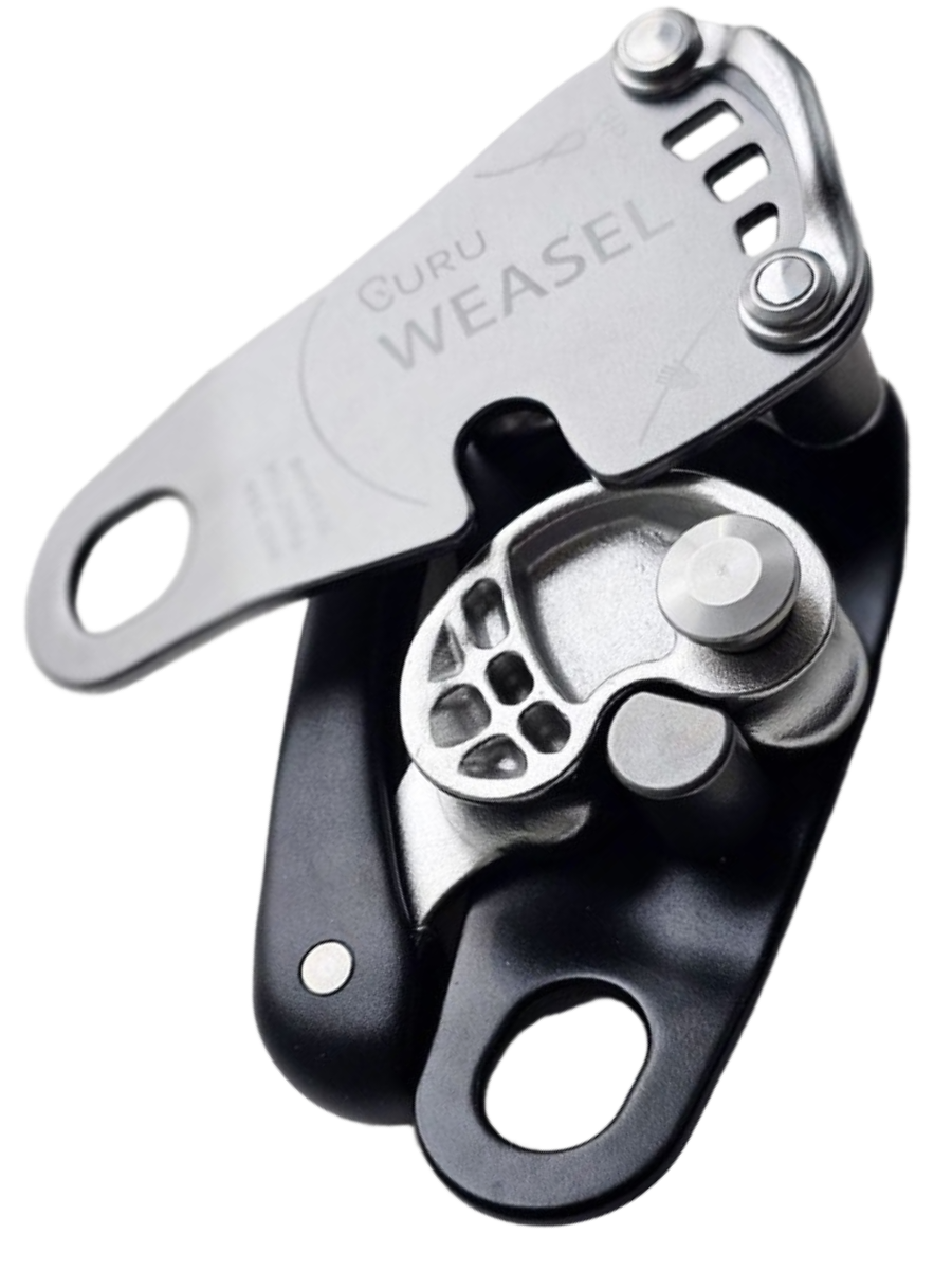 Спусковое, страхующей устройство WEASEL | GURU