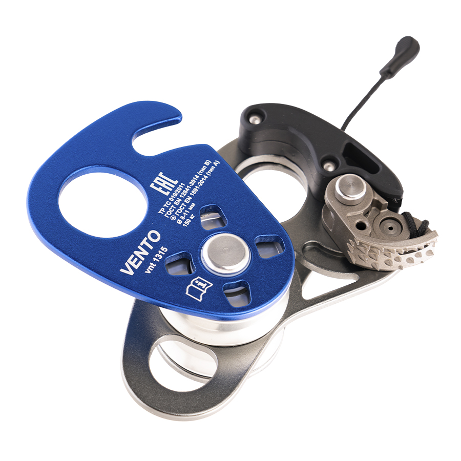 Блок-ролик одинарный с зажимом Holder Twin | Vento