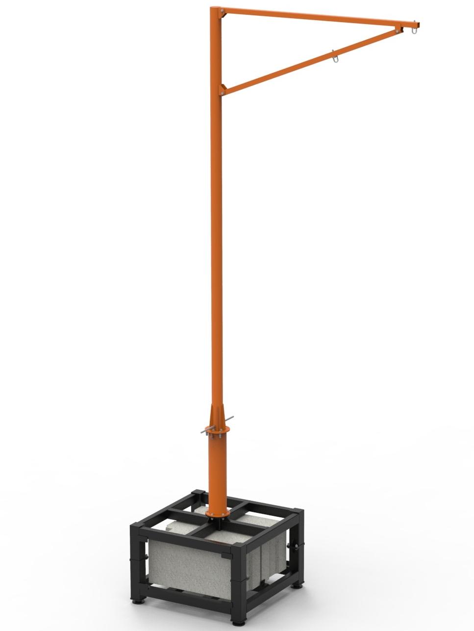 Противовесная мобильная система Антириск ВМО-П-ФБС | СИЗПРОЕКТ